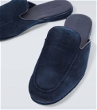 Manolo Blahnik Suede slippers