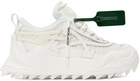 Off-White White Odsy 1000 Sneakers