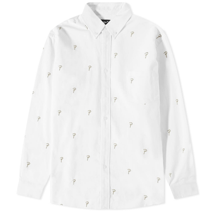 Photo: Patta Men's Oxford Shirt in White