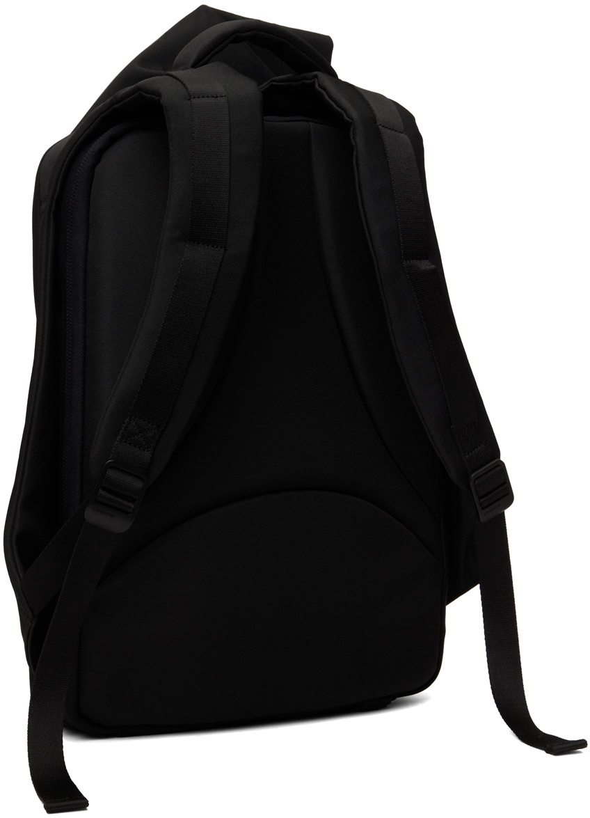 Côte&Ciel Black Isar M EcoYarn Backpack Cote & Ciel
