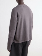 mfpen - Ribbed Organic Cotton Sweater - Gray