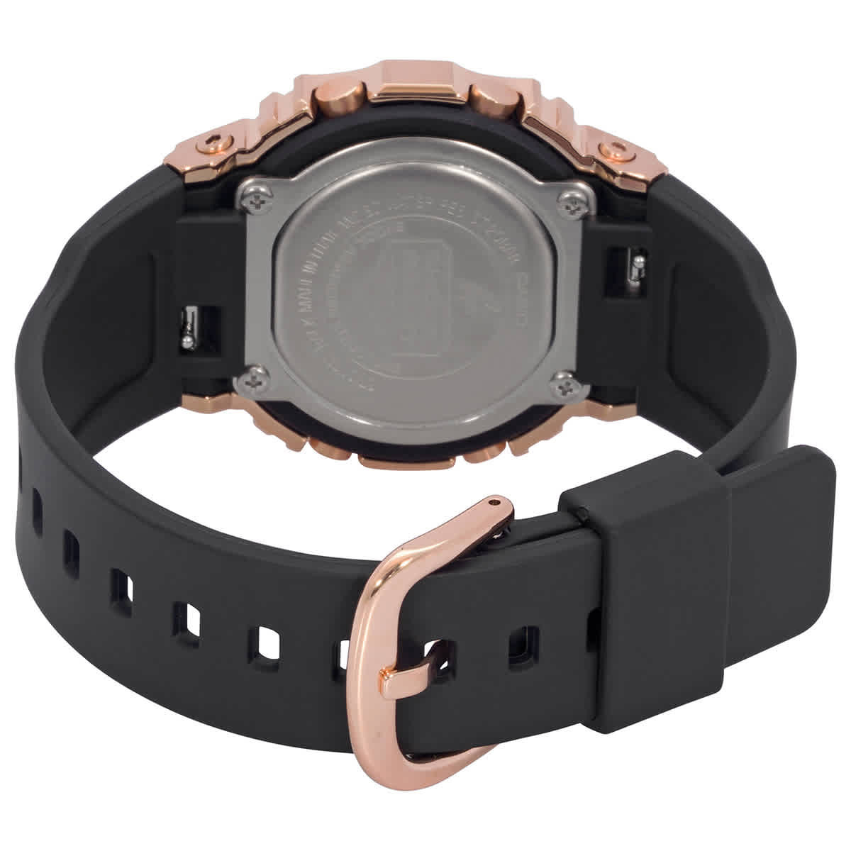 Casio G-Shock Alarm Chronograph Quartz Digital Black Dial Ladies Watch GM-S5600PG-1