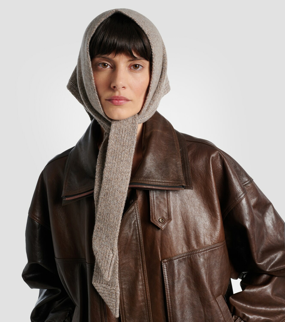 Magda Butrym Cashmere headscarf