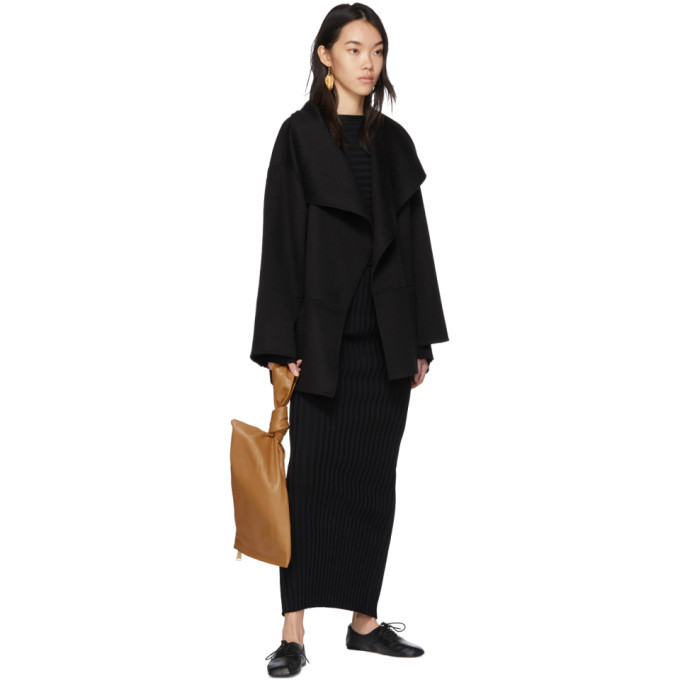 Toteme Black Maristella Dress Toteme 