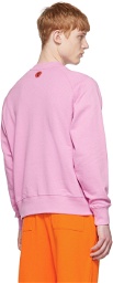 ICECREAM Pink Cotton Sweatshirt