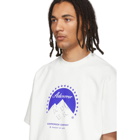 ADER error White Oversized Mount T-Shirt