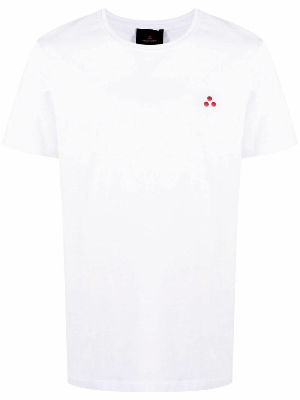 Photo: PEUTEREY - Manderly Logo Cotton T-shirt
