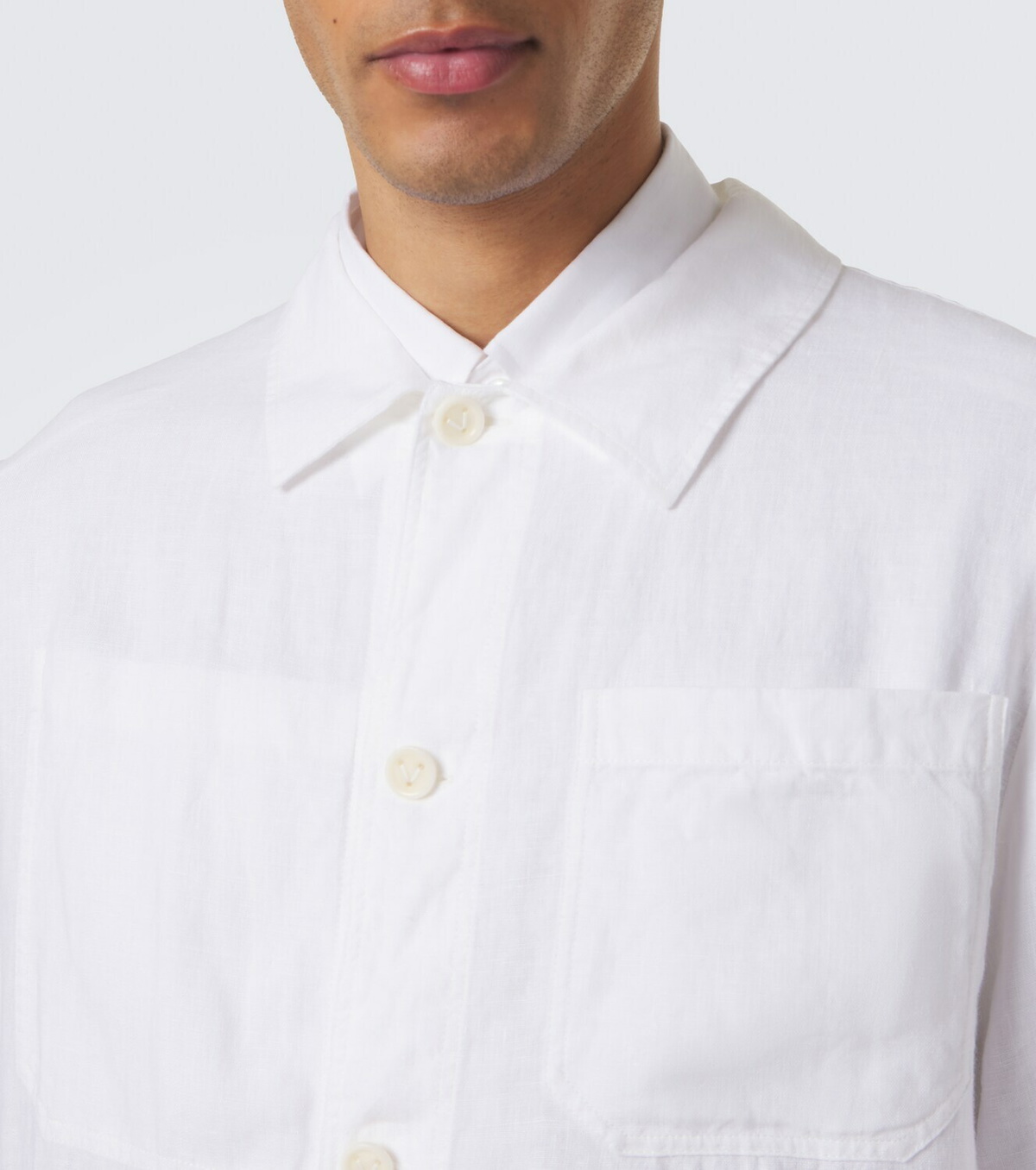 Vilebrequin Corentin linen shirt