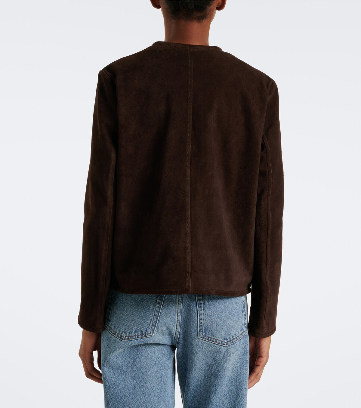 Arma Sogno suede jacket