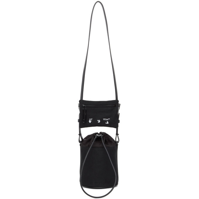 Photo: Off-White Black Pouch Bucket Bag