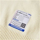 Instru(men-tal) by Mihara Men's Crew Knit in White