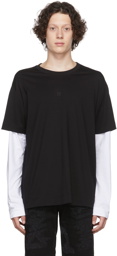 Givenchy Black Cotton T-Shirt