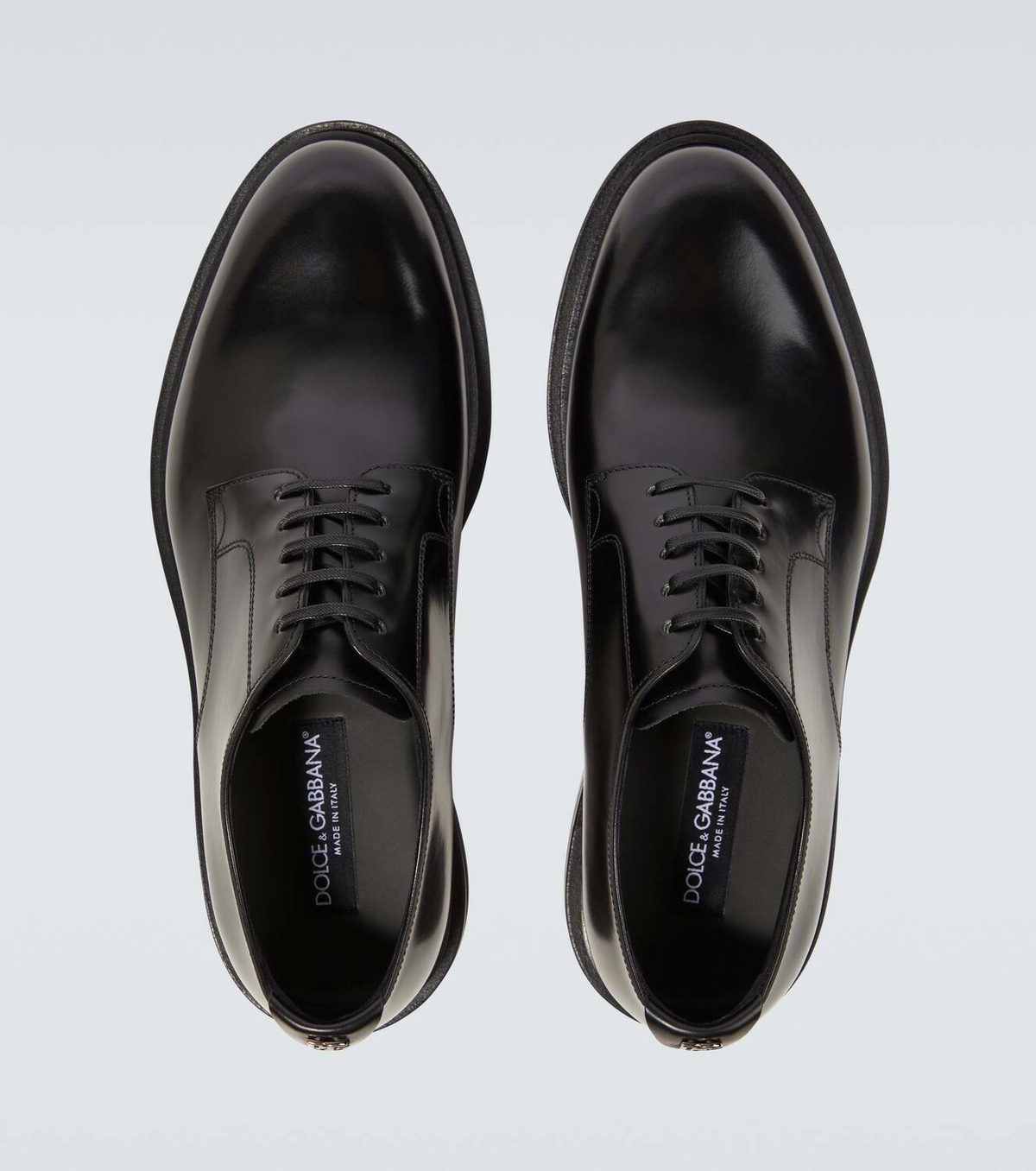 Dolce&Gabbana Leather Derby shoes