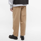 FrizmWORKS Men's Double Knee Relaxed Pant in Beige