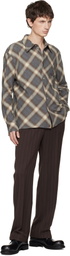 AVAVAV Gray Button-Up Shirt