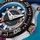 Nubeo Manta Black Dial Mens Watch NB-6120-07