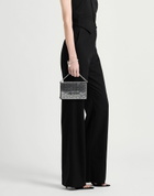 Karl Lagerfeld Womens Handbag in Silver