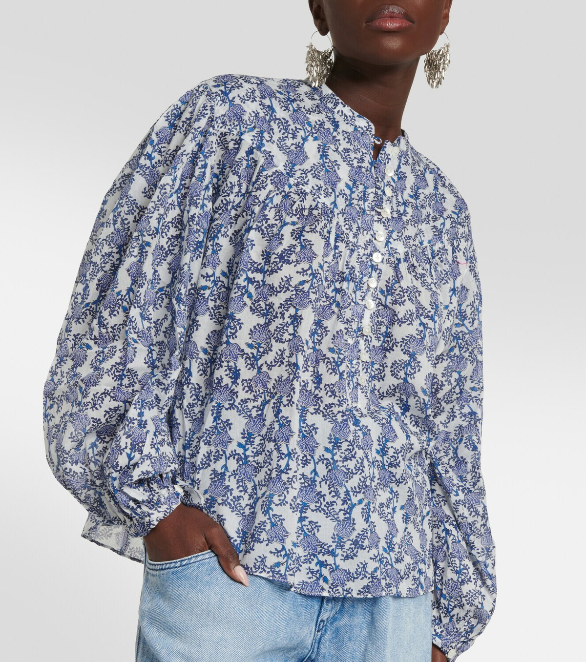 Marant Etoile Salika cotton blouse