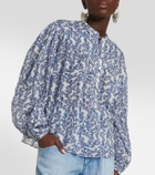 Marant Etoile Salika cotton blouse