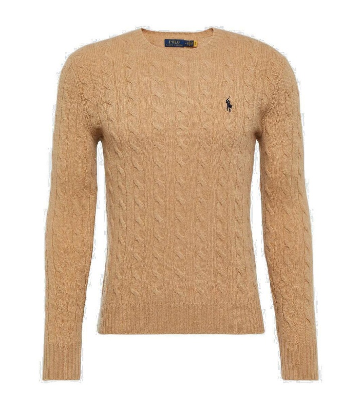 Photo: Polo Ralph Lauren Cable-knit wool cashmere sweater
