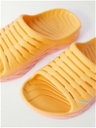 Hoka One One - Ora Recovery Rubber Slides - Orange