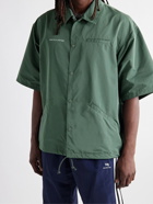 UNDERCOVER - Printed Shell Shirt - Green