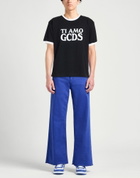 Gcds Mens T-shirt in Black
