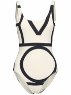 TOTEME Monogram Swimsuit