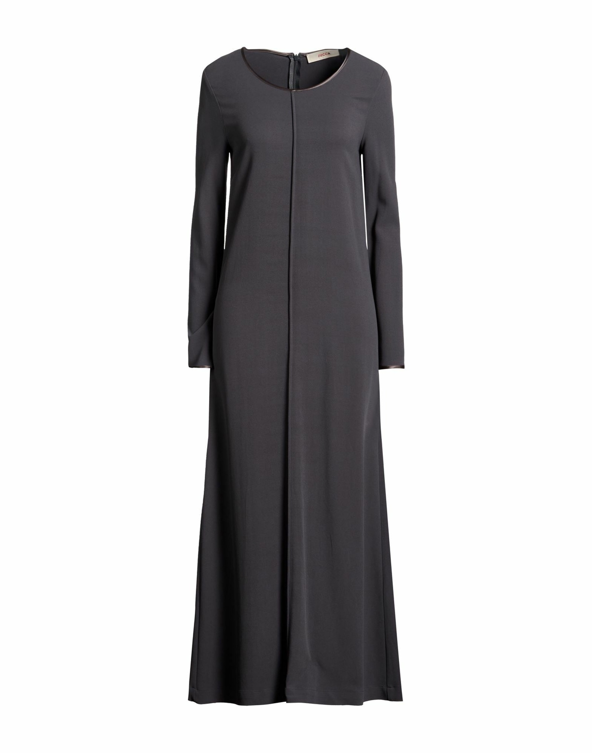 Jucca Womens Maxi dress in Grey