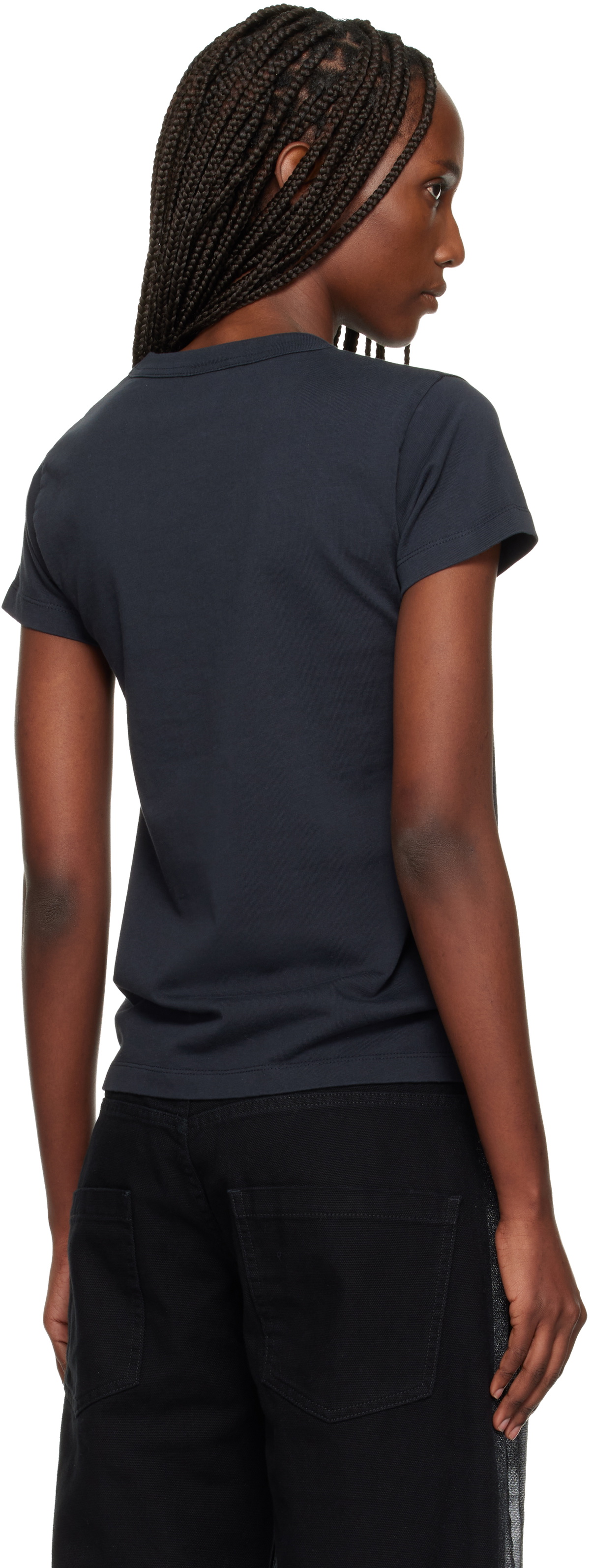VAQUERA Black 'Vaquera' Star T-shirt