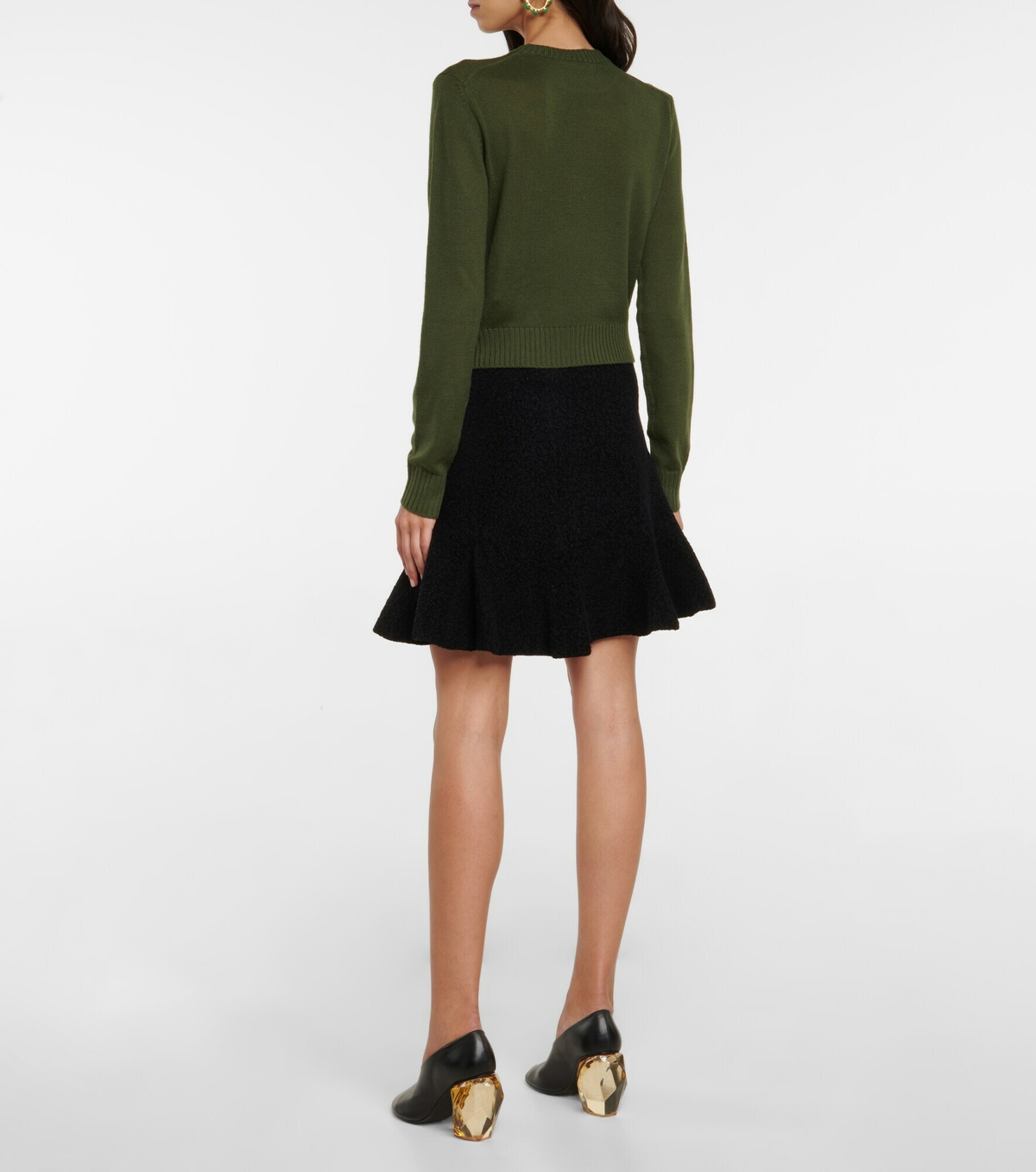 Jil Sander Jil Sander Silk Hemp Sweater main image 1