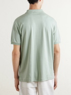 Polo Ralph Lauren - Logo-Embroidered Cotton-Jersey Polo Shirt - Green