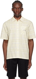 Dime Beige Resort Shirt