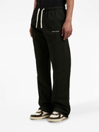 PALM ANGELS - Logo Cotton Trousers