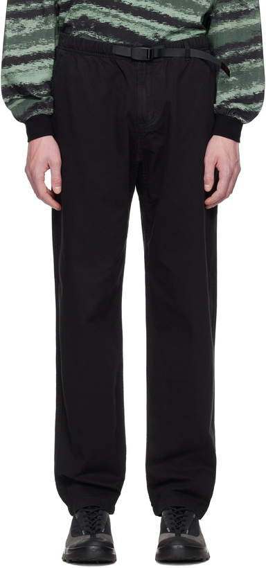 Photo: Gramicci Black 'Gramicci' Trousers