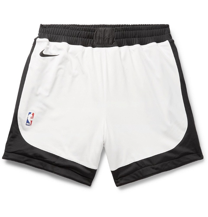Photo: Nike - Fear of God Reversible Jersey Drawstring Shorts - Men - White