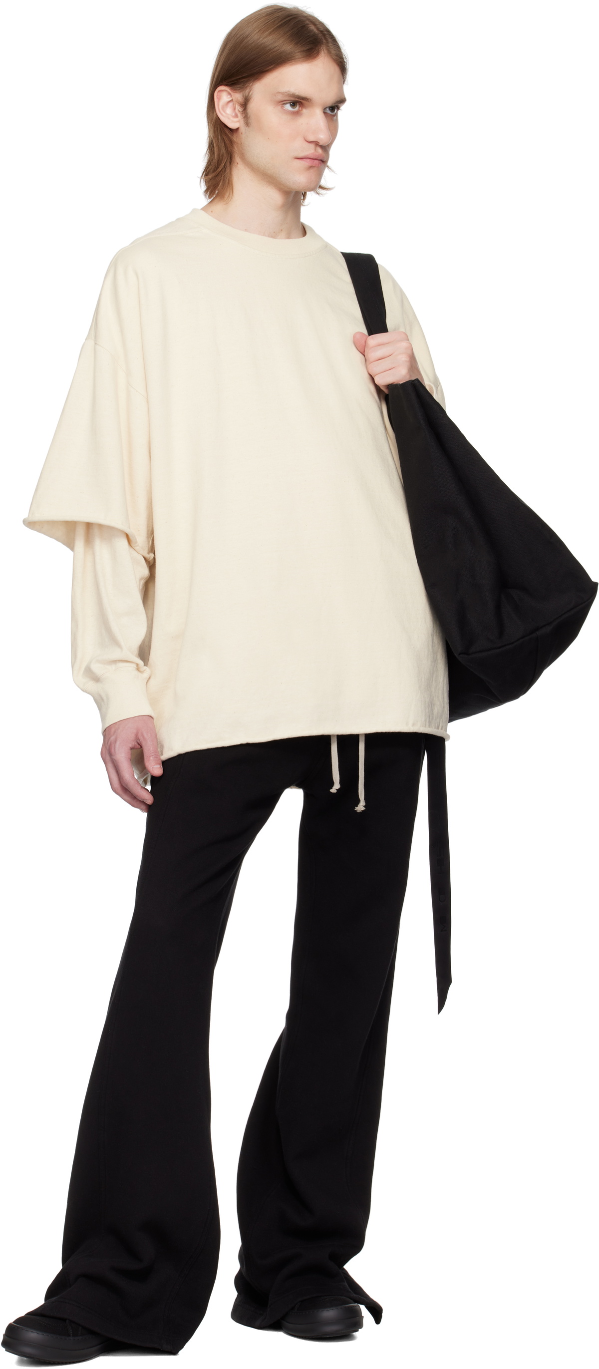 Rick Owens DRKSHDW Off-White Hollywood Tommy Hustler T-shirt Rick 