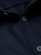 A.P.C. - Basile Wool-Blend Overshirt - Blue
