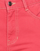 Sjyp Womens Jeans in Red