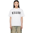 Ksubi White Touchdown Ekcess S/S T-shirt