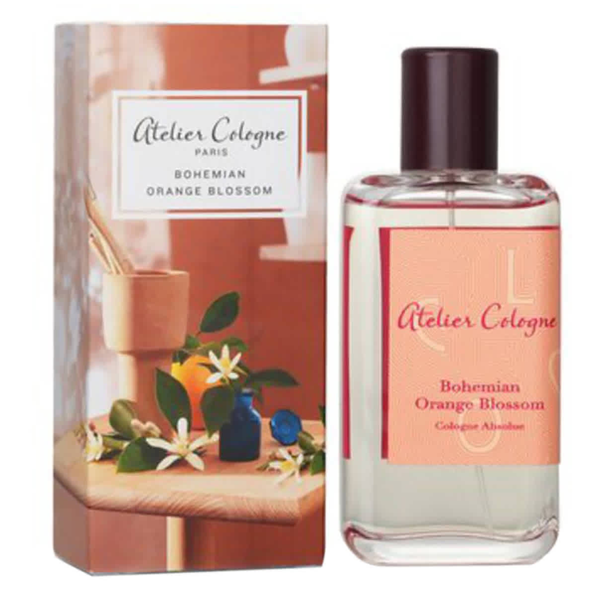 Atelier Cologne Unisex Bohemian Orange Blossom EDC Spray 3.4 oz Fragrances 3614273473422
