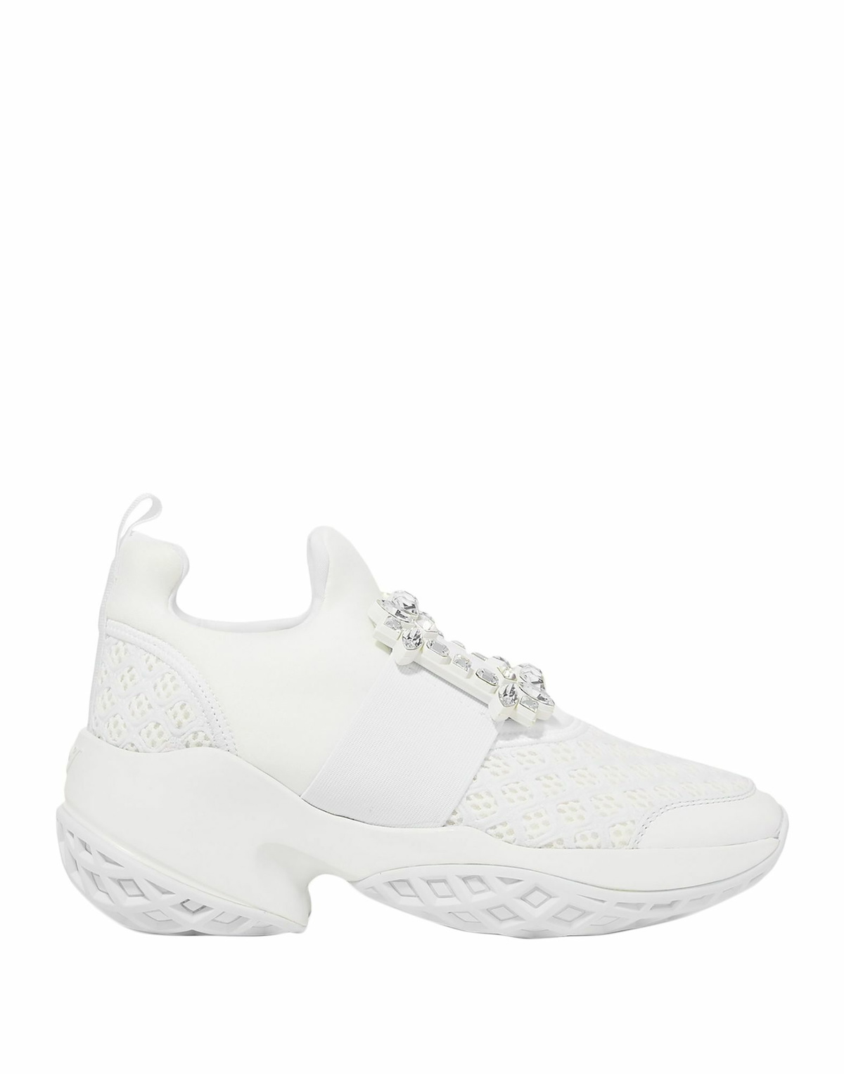 Roger Vivier Womens Sneakers in White
