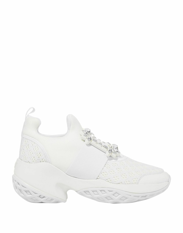 Photo: Roger Vivier Womens Sneakers in White
