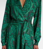 Etro Belted midi dress