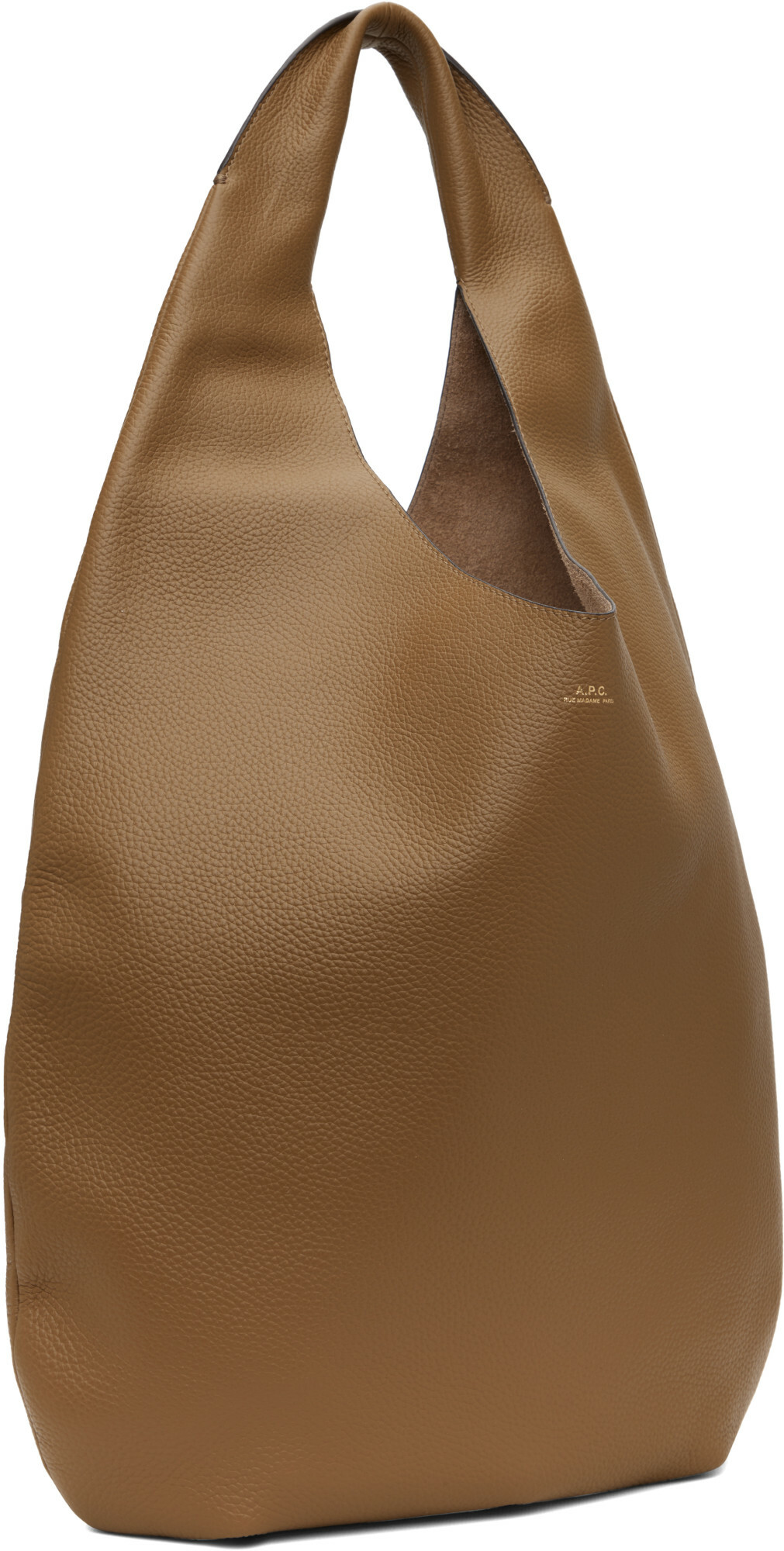 A.P.C. Brown Neige Clou Bag