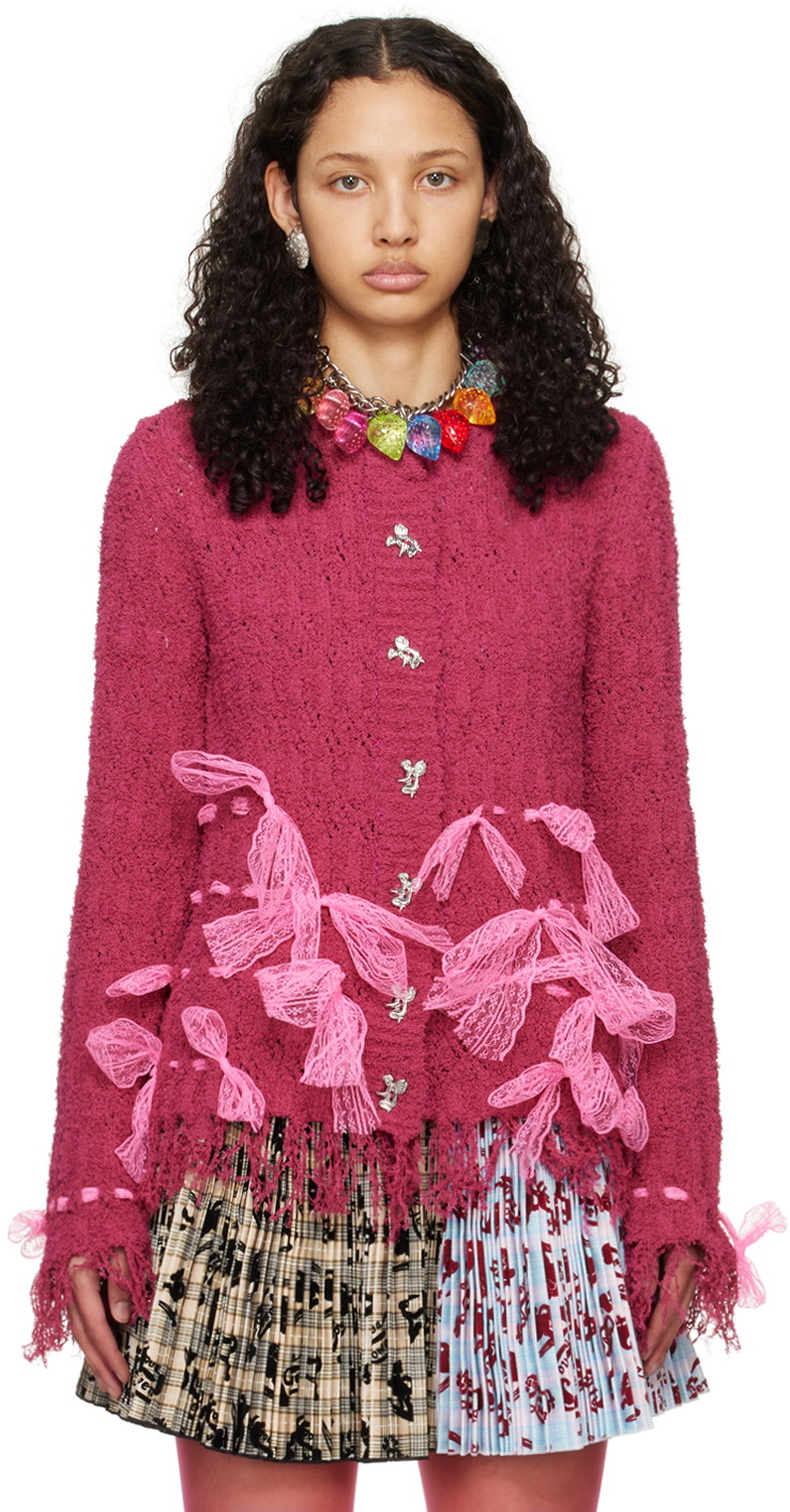 Bow Cardigan – Chopova Lowena