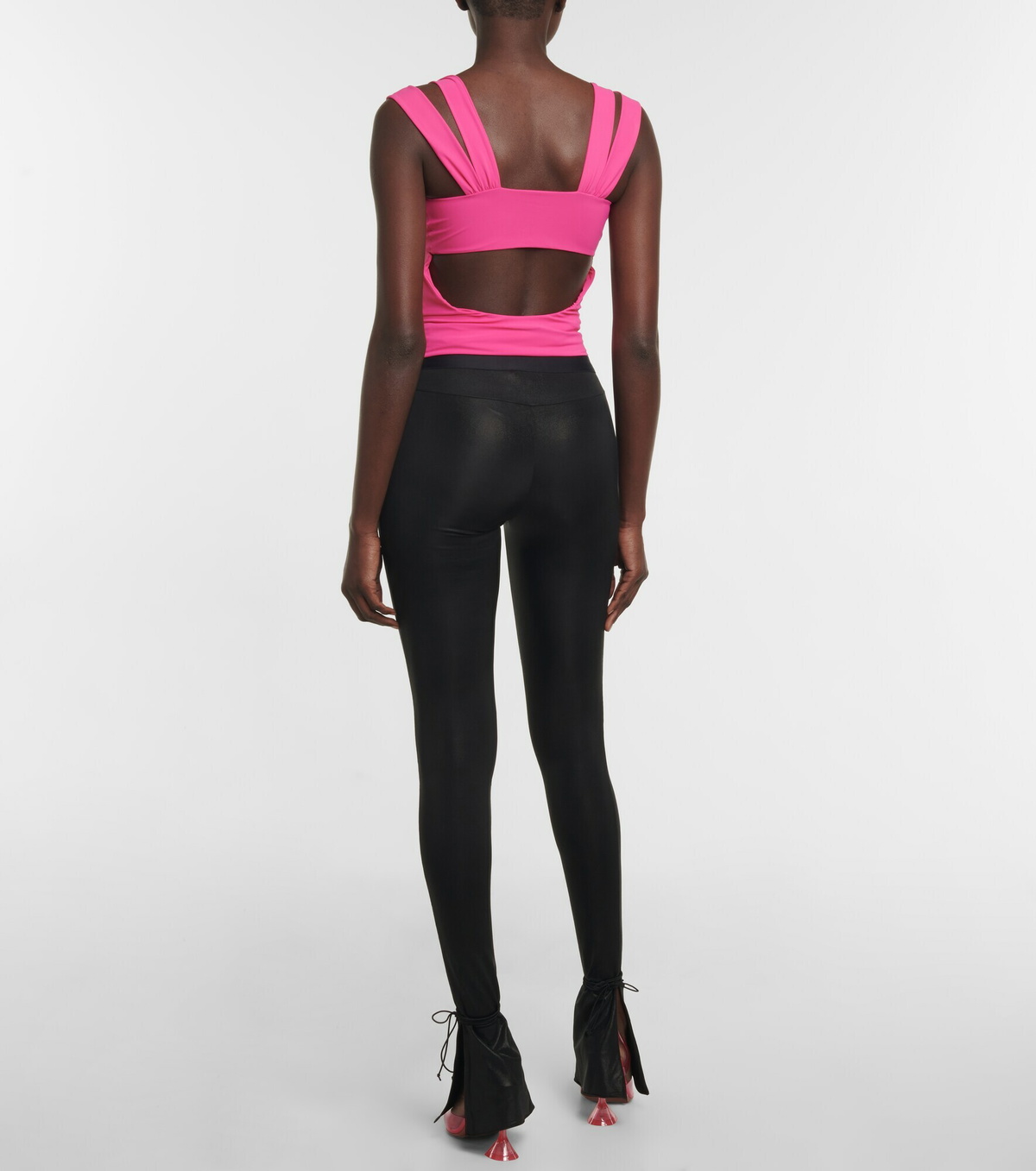 Nensi Dojaka - Flared leggings