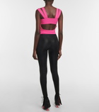 Nensi Dojaka - Flared leggings