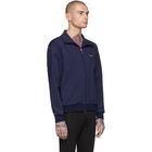 Balenciaga Navy Small Logo Track Jacket