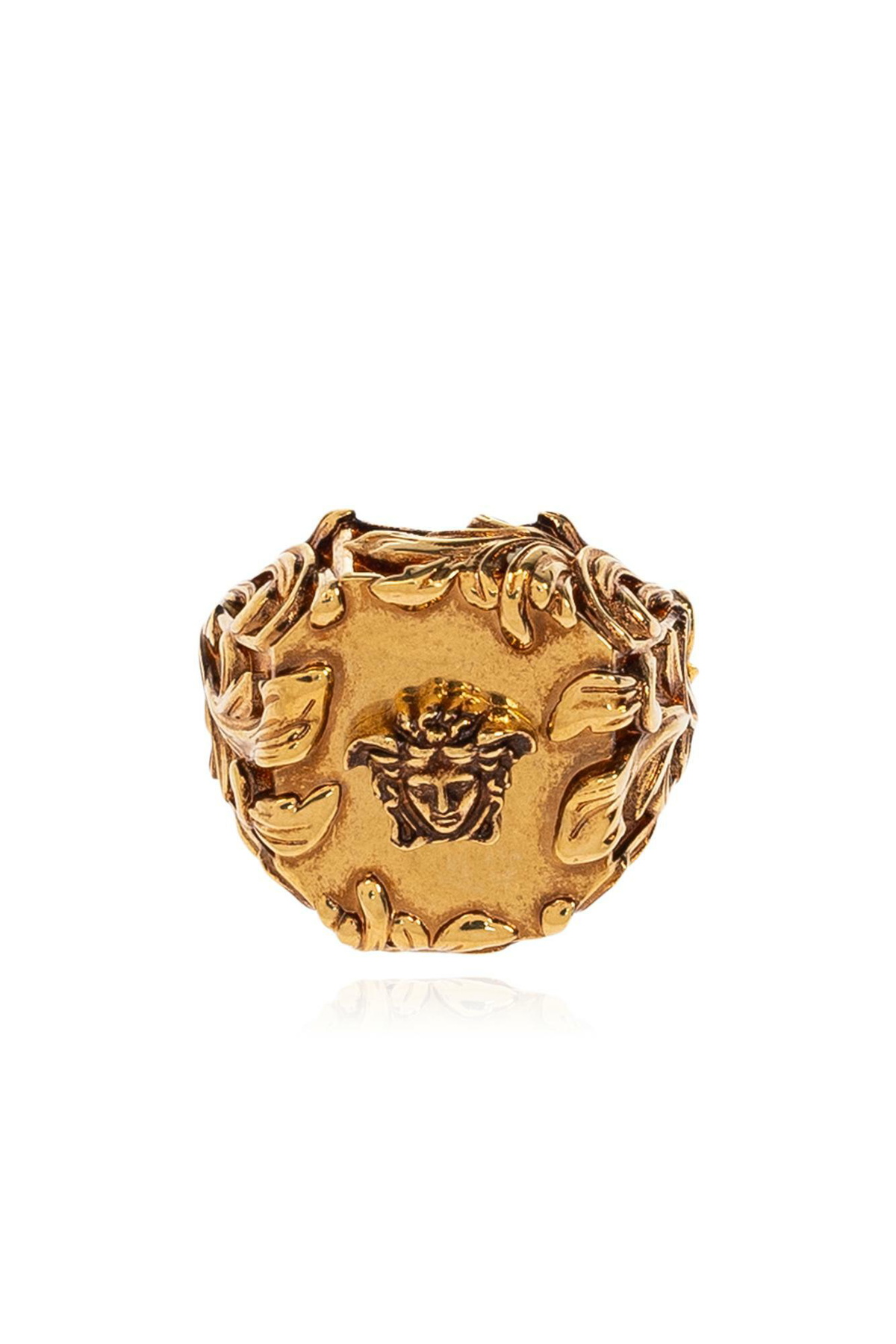 Versace Gold Barocco V Ring Versace